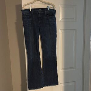 Joe's Jeans Women's Dark Indigo Flare Jeans
